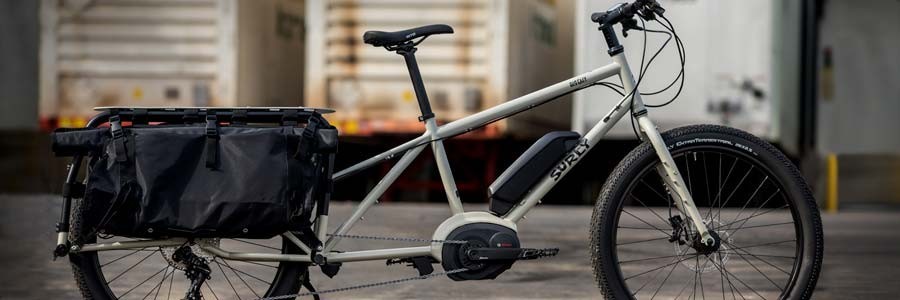 Surly Big Easy electric cargo bike