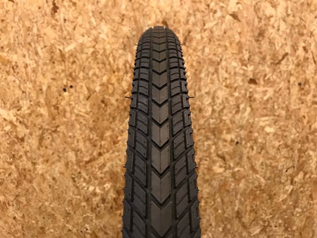 Extra Terrestrial Tread Pattern