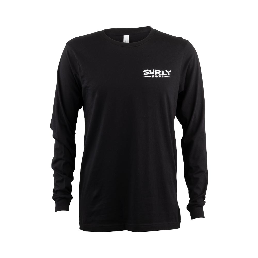 Garbage Patrol Long-Sleeved T-Shirt, front