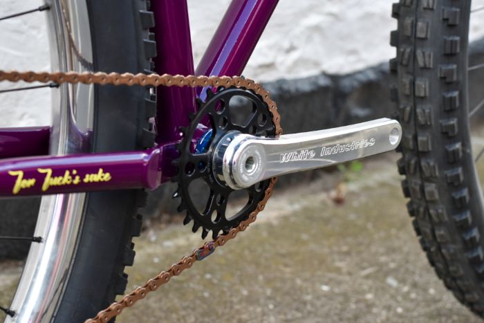 Karate Jumper Chainring