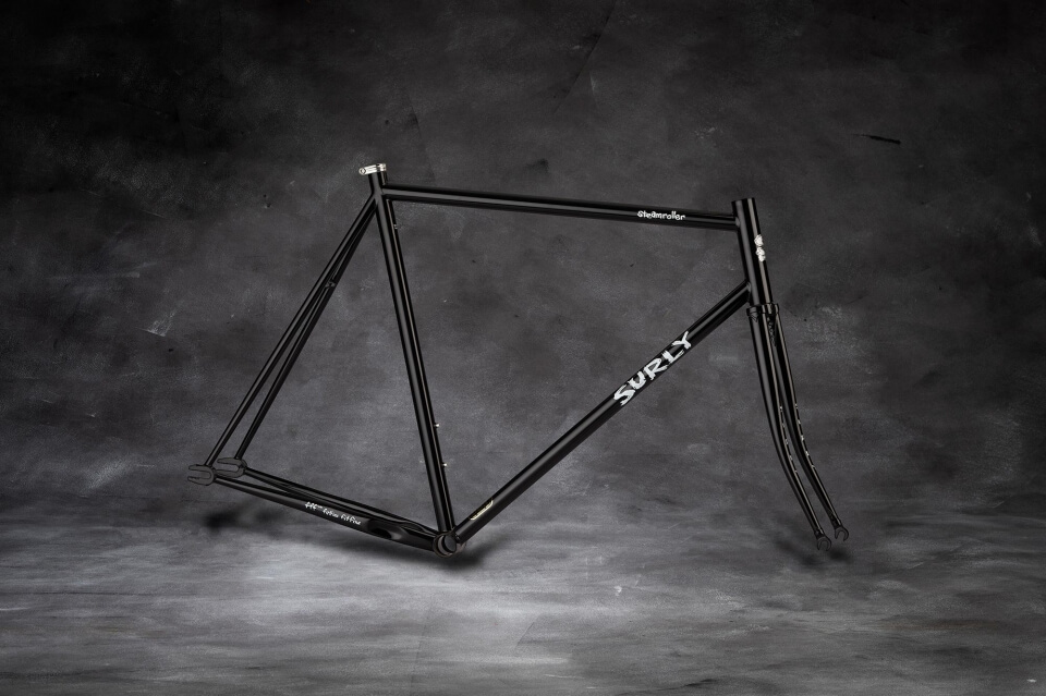 Surly Steamroller frameset Black