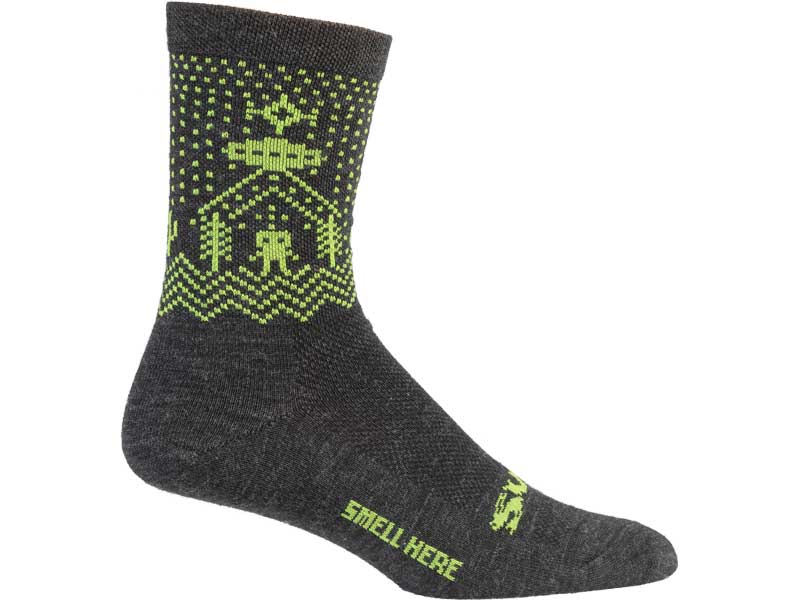 Surly Beam Me Up Socks, black