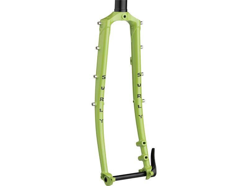 Surly Disc Trucker Fork, Pea Lime Soup