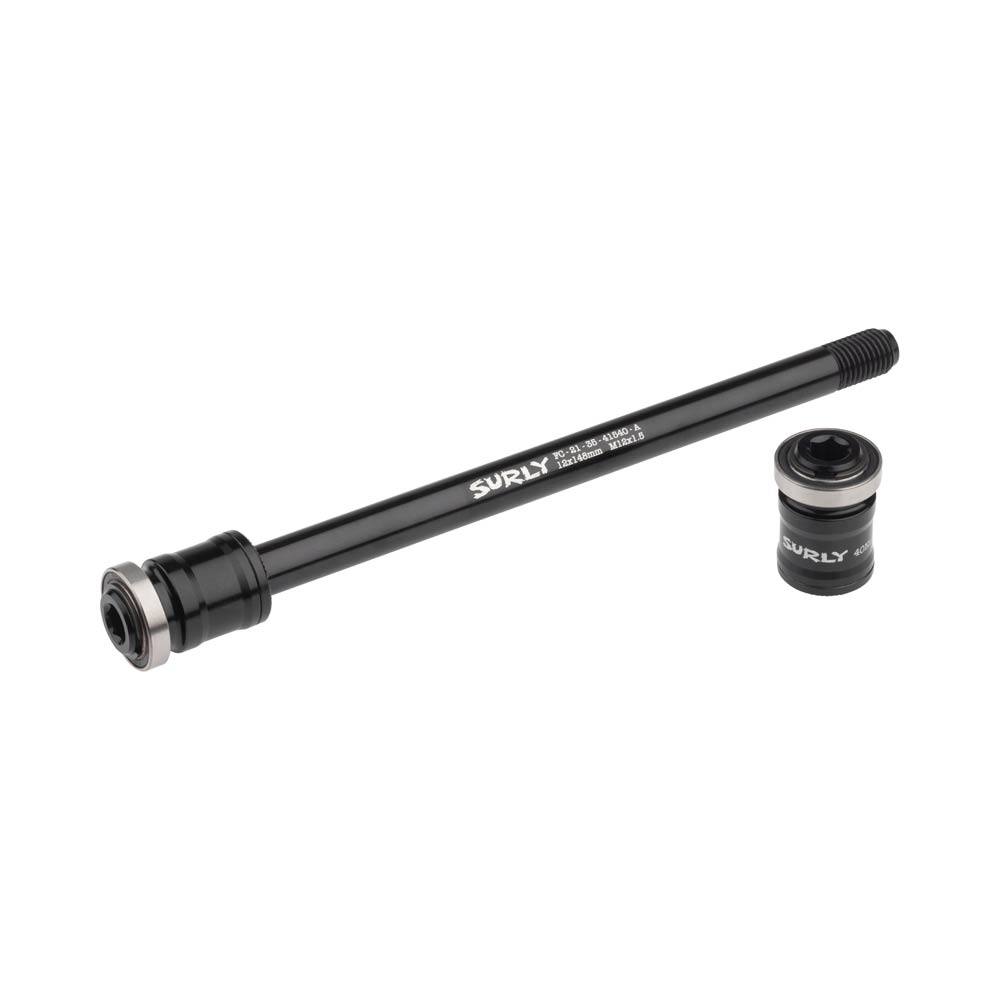 Excellent Adventure 12mm Rear Thru-Axle on white background