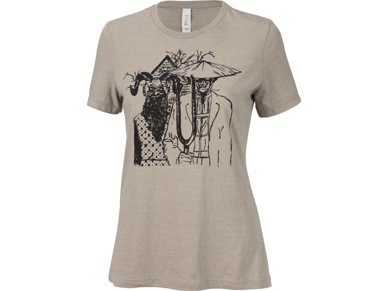 Surly Gothic Women's T-Shirt: Stone