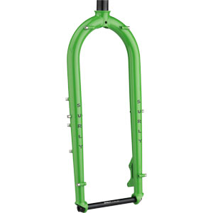 Surly Ice Cream Truck Fork, Plutonium Sparkle Green