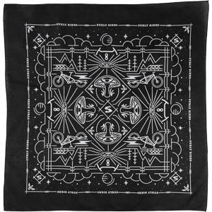 Surly Junk Rag, black/silver, on white background