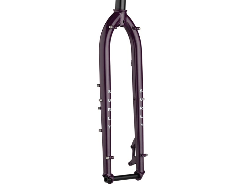 Surly Karate Monkey Fork, Organic Eggplant