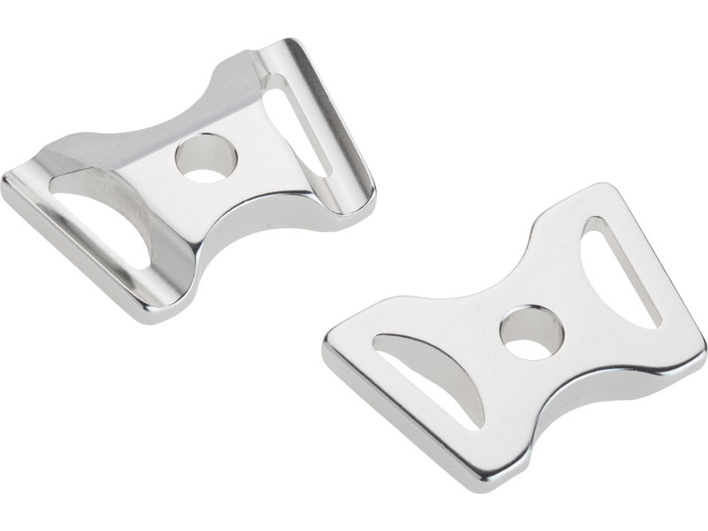 Surly Kickstand Plate, Silver