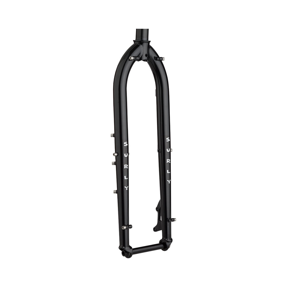 Surly Krampus Fork, Thru-Axle, Black