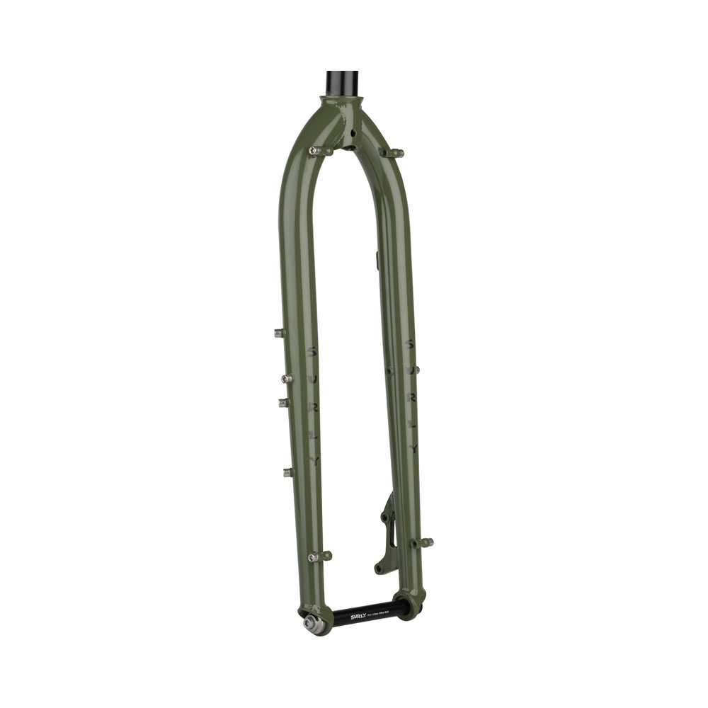 Surly Krampus Fork, Thru-Axle, British Racing Green