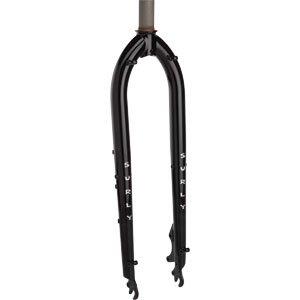 Surly Krampus Fork, Quick Release, Black