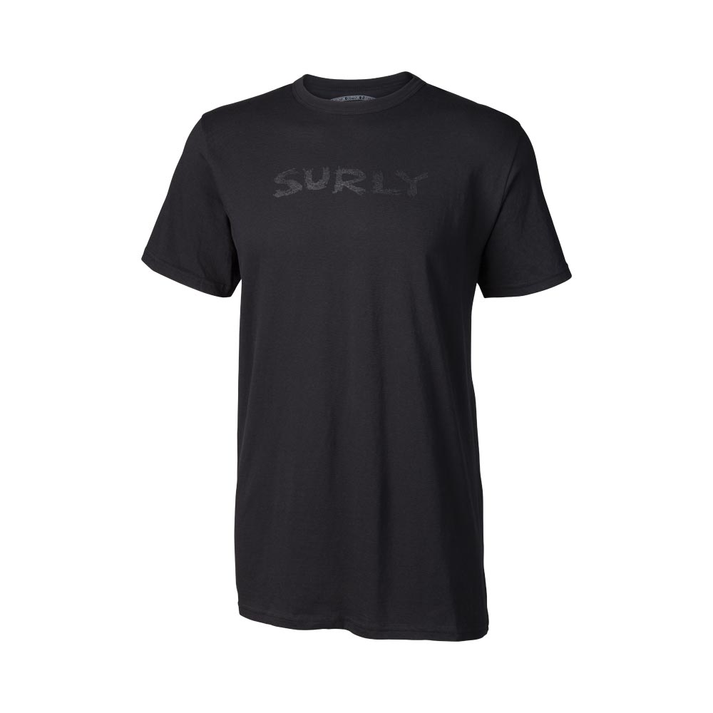 Surly Logo T, black/black