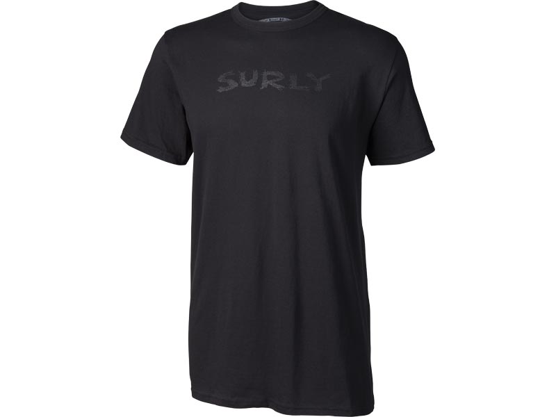 Surly Logo T, black/black