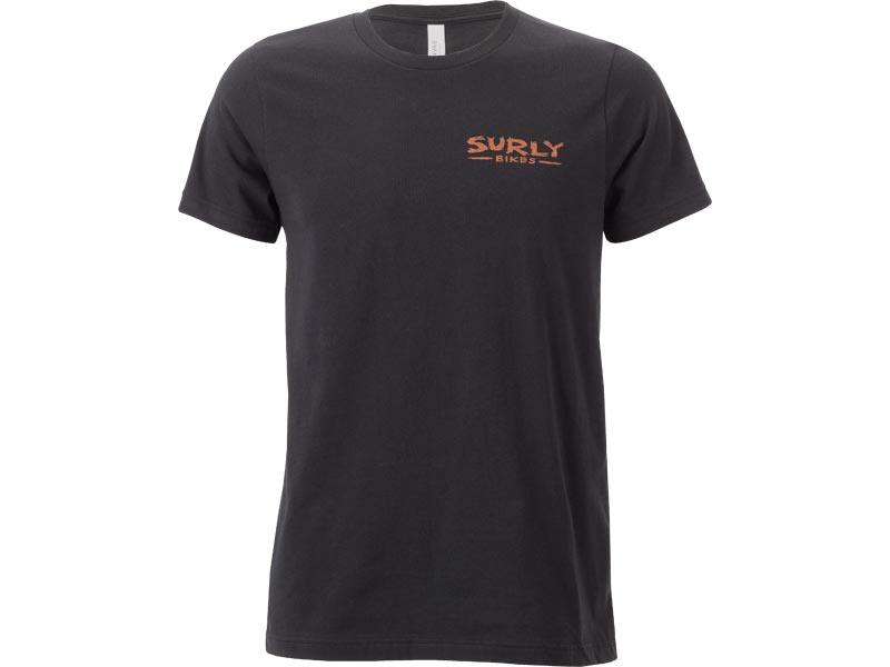 Surly Space Station Men's Tee, Black 