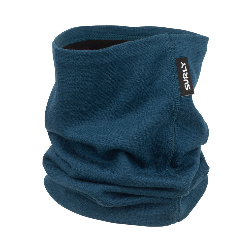 Surly Merino Neck Gaiter: Navy One Size