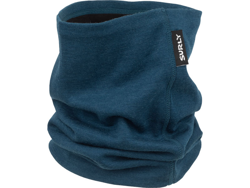 Surly Merino Neck Gaiter: Navy One Size