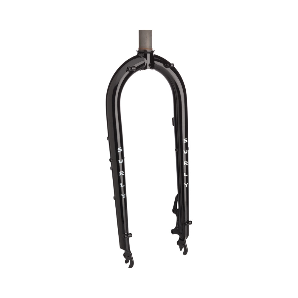 Surly Moonlander Fork, non-offset, black