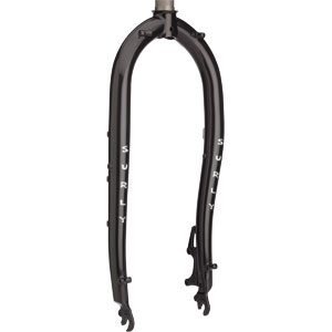 Surly Moonlander Fork, offset, black