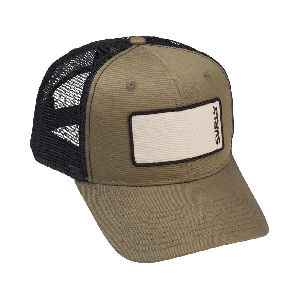 Surly Name Patch Trucker Hat: Olive Green, One Size