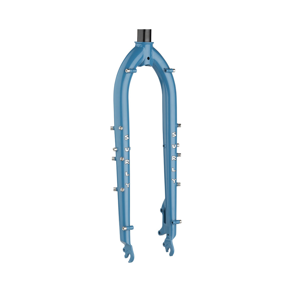 Surly Ogre Fork, Cold Slate Blue