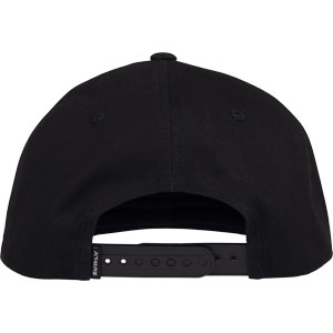 Surly Psilly Billy Snap Back Hat, back, on white background