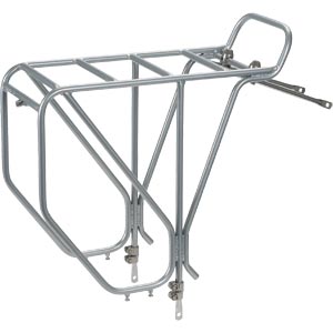 Surly Rack, Rear, Silv, Chromoly, 26"-29