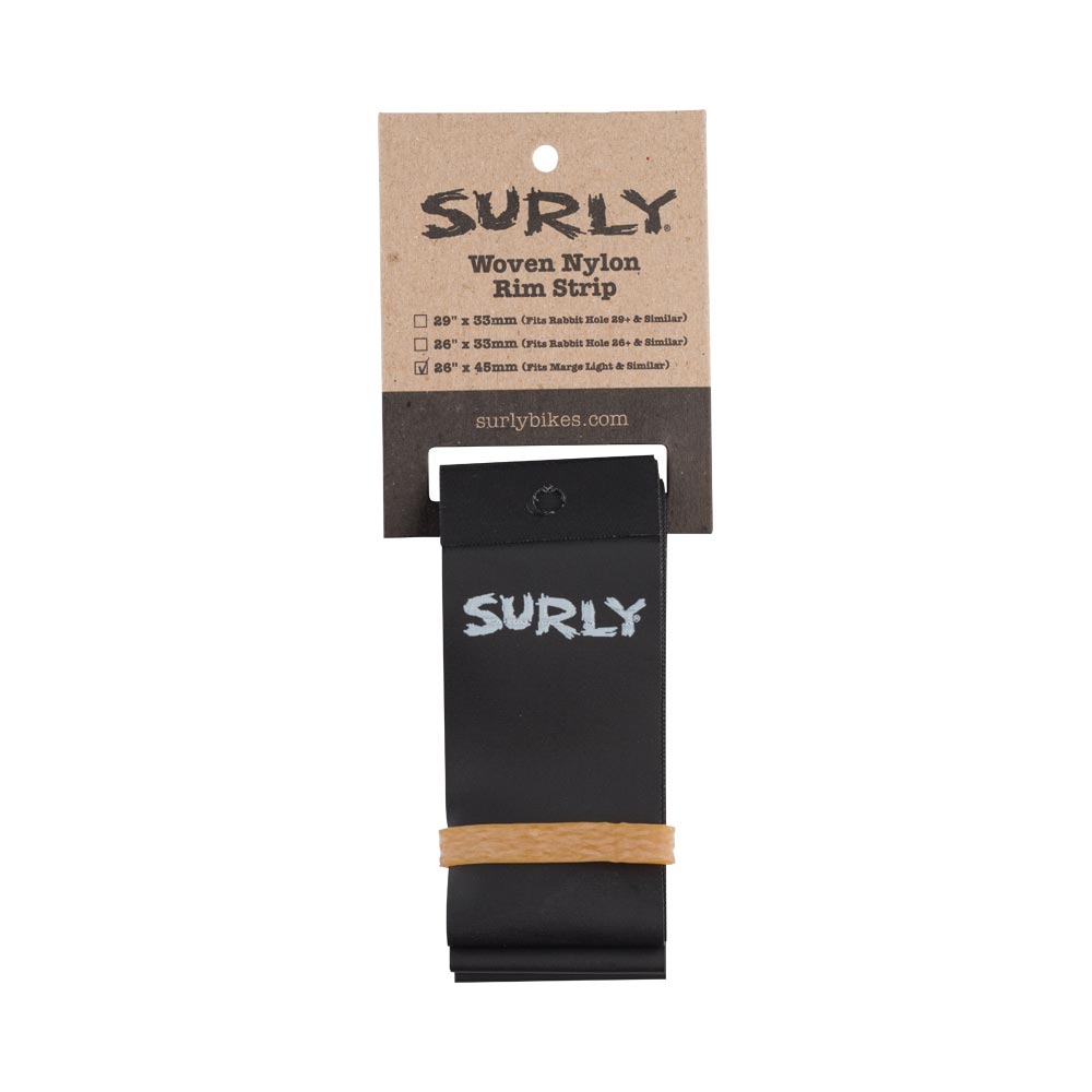 Surly Rim Strips, Black