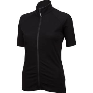 Surly Women's Merino Wool Short Sleeve Jersey, Black