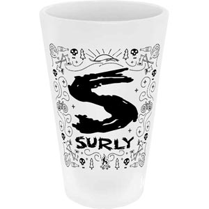 Surly Silicone Pint Glass