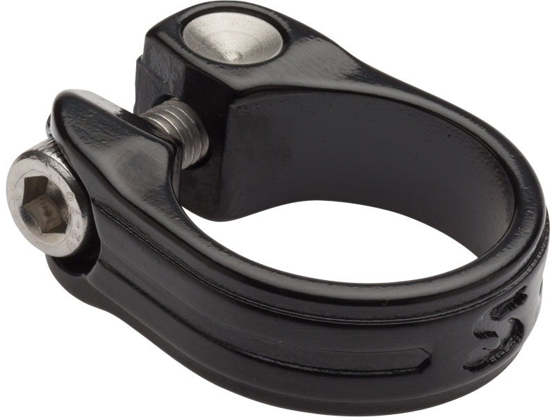 Surly New Stainless Seatpost Clamp 30.0mm Black