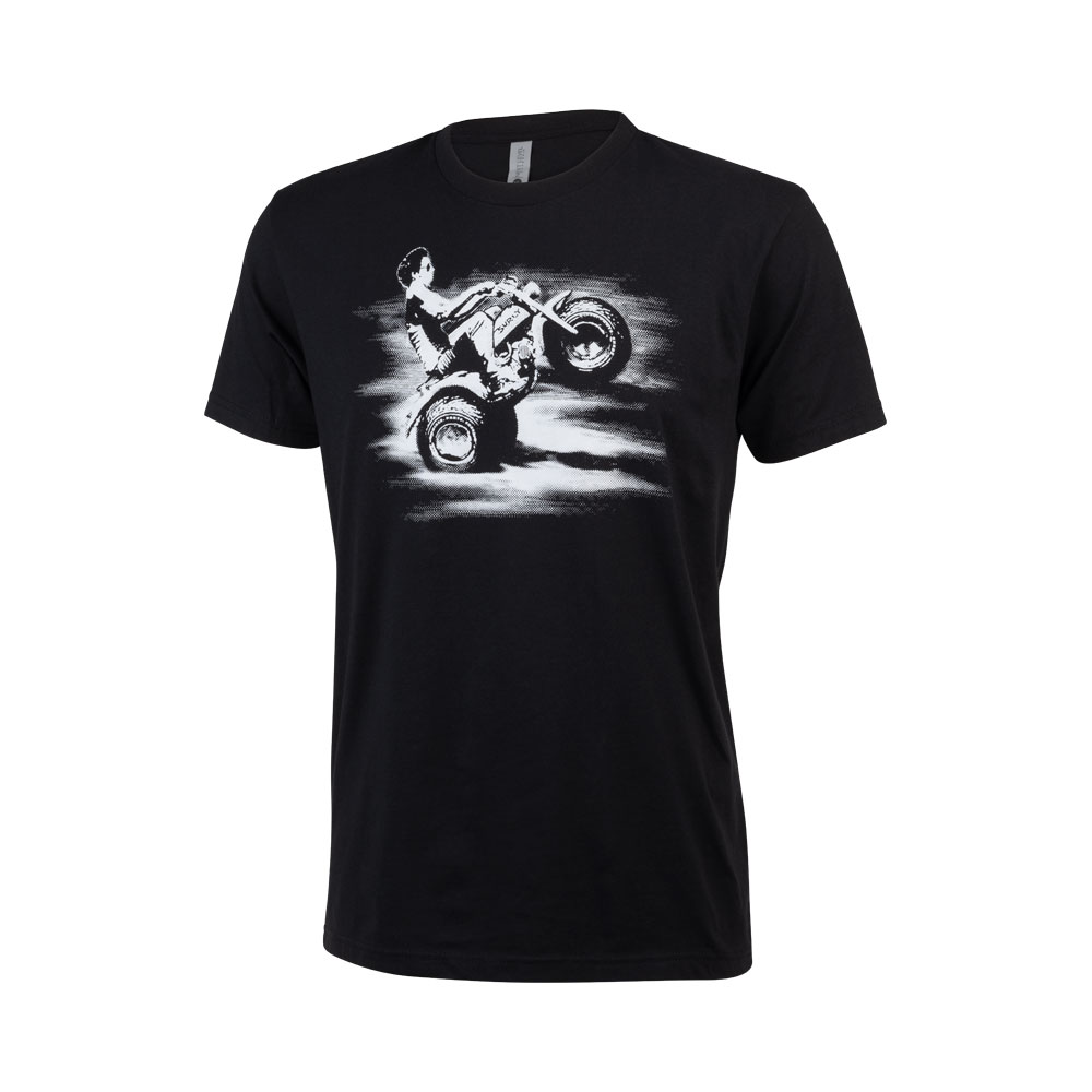 Surly Stunt Coordinator Men's T-Shirt, front, black, on white background