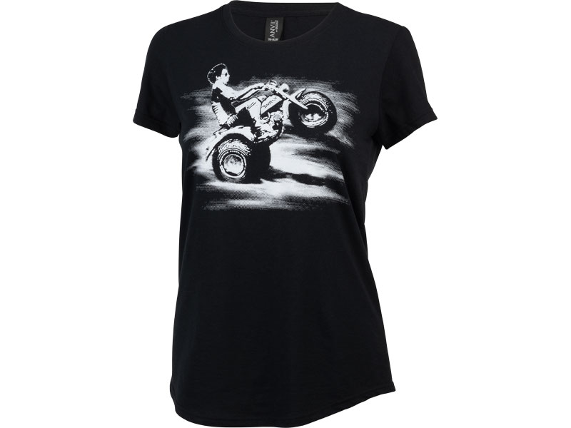 Surly Stunt Coordinator Women's T-Shirt, front, black, on white background