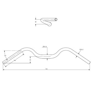 Surly Terminal Bar - Geometry