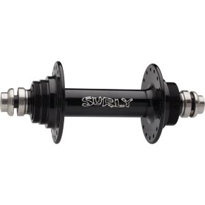 Surly Ultra New Fix/Free Rear Hub, 120mm, 32h, Black