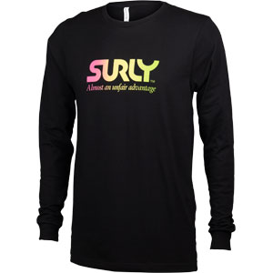 Unfair Advantage Long-Sleeved T-Shirt, front