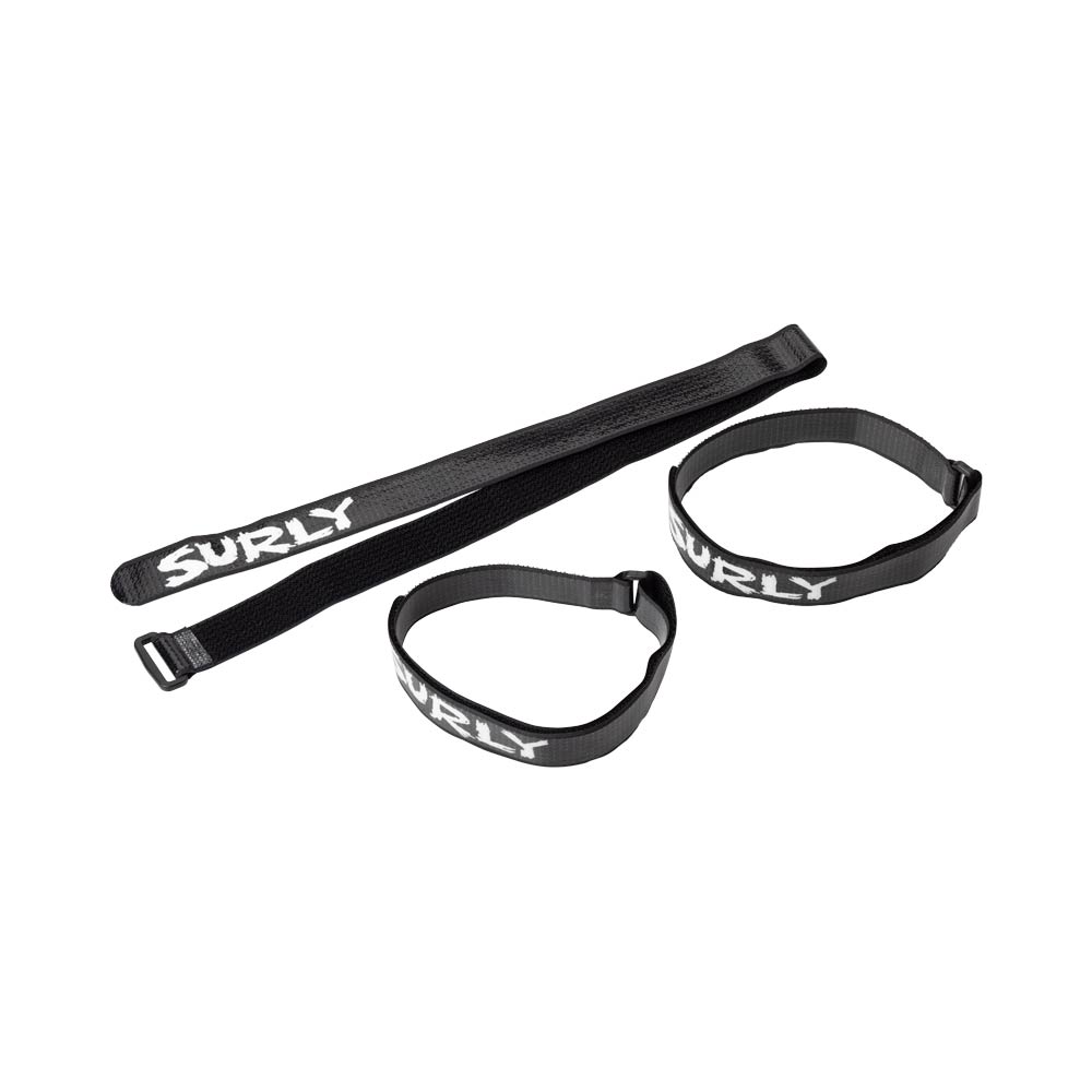 Surly Whip Lash Gear Strap, black