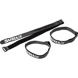 Surly Whip Lash Gear Strap, black