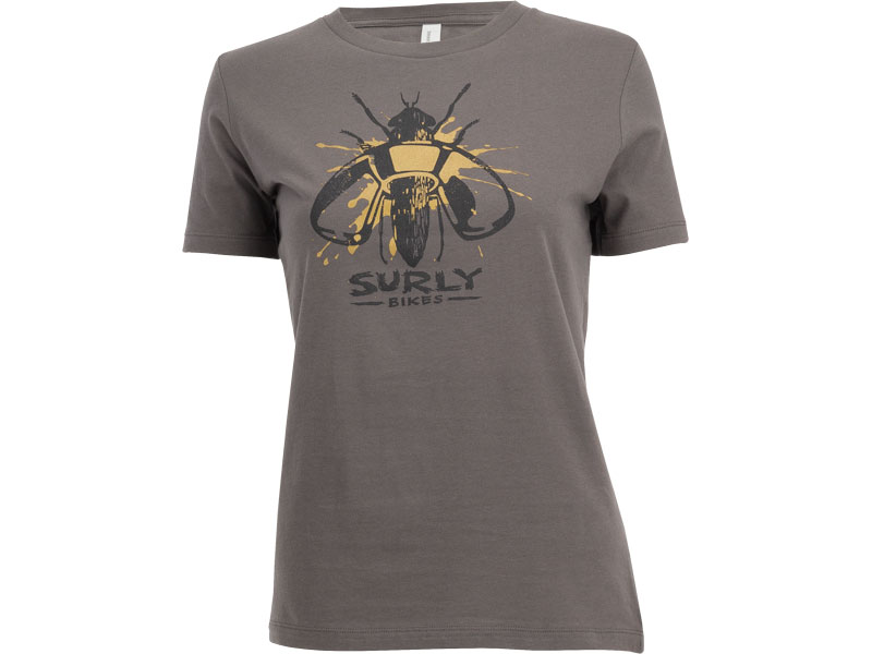 Surly Wingnut Women's Tee, Brown