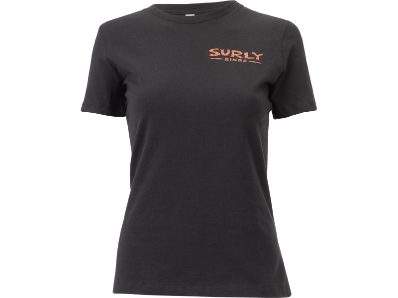 Surly Space Station Women's Tee, Brown