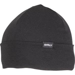 Surly Wool Beanie, Black