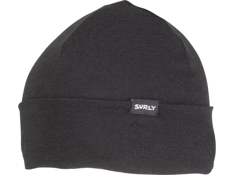 Surly Wool Beanie, Black