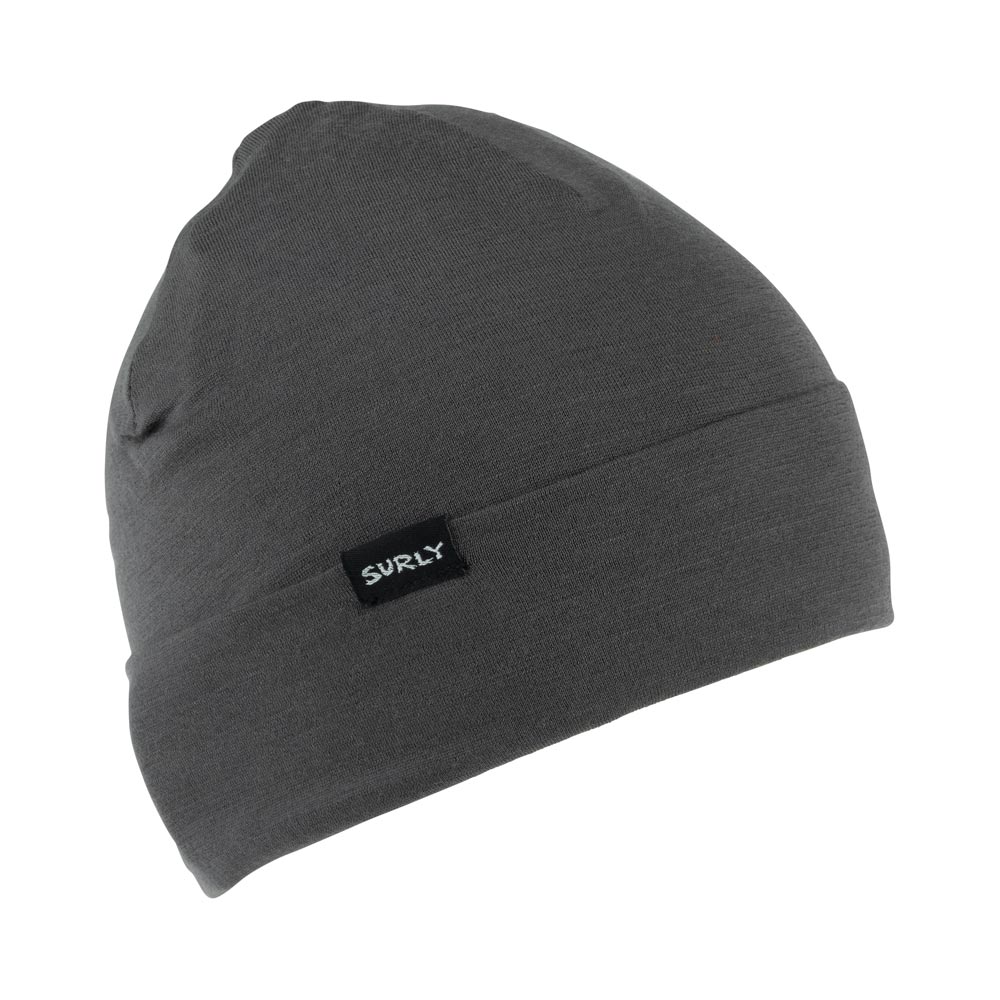 Surly Wool Beanie, Grey