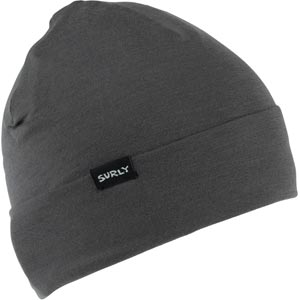 Surly Wool Beanie, Grey