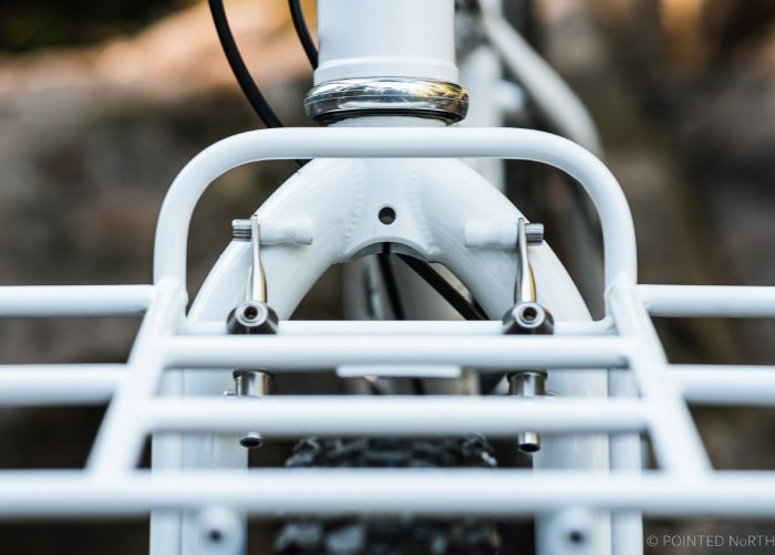 Tight Shot on color matched white rack