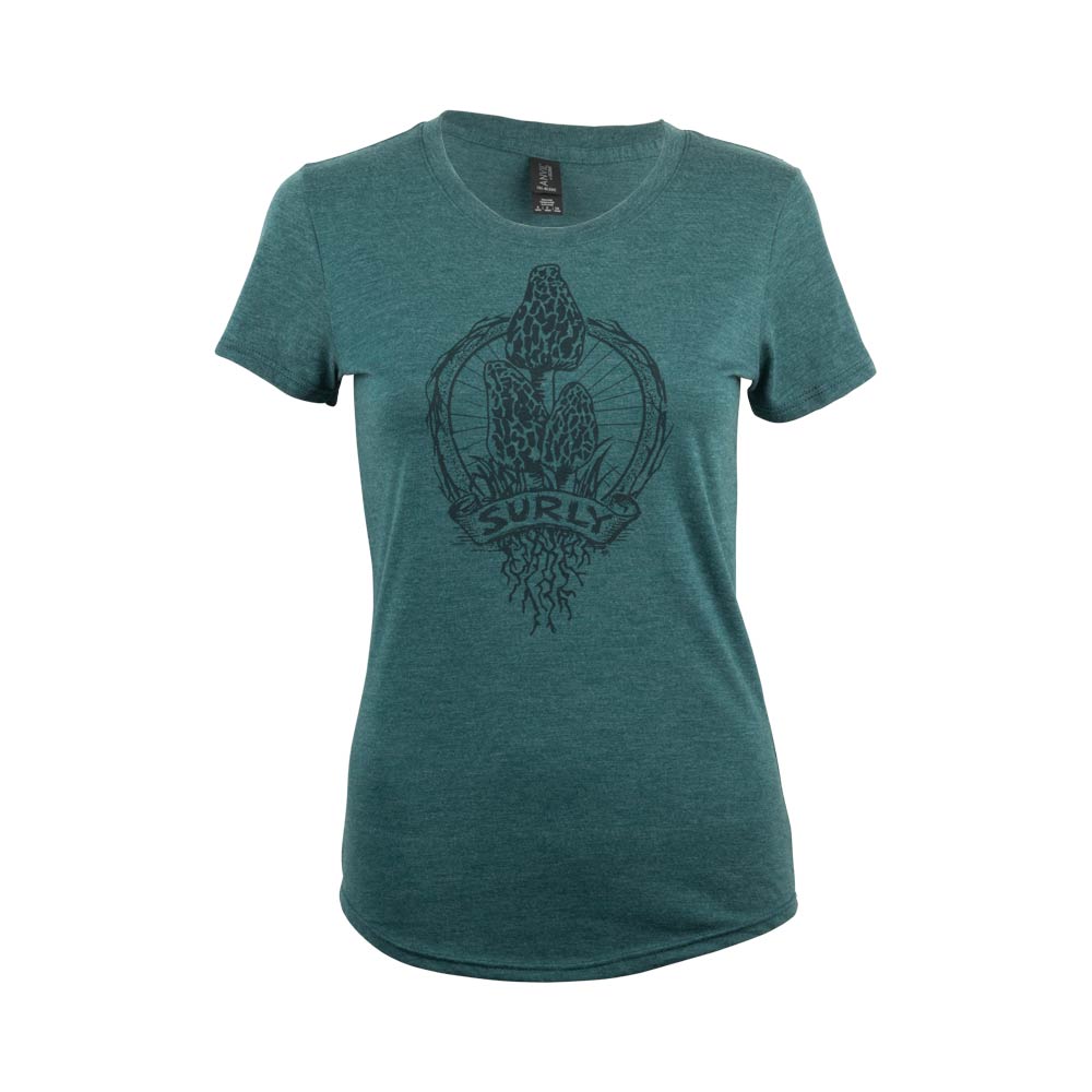 Trail Snack Women's Tee, Dark Green