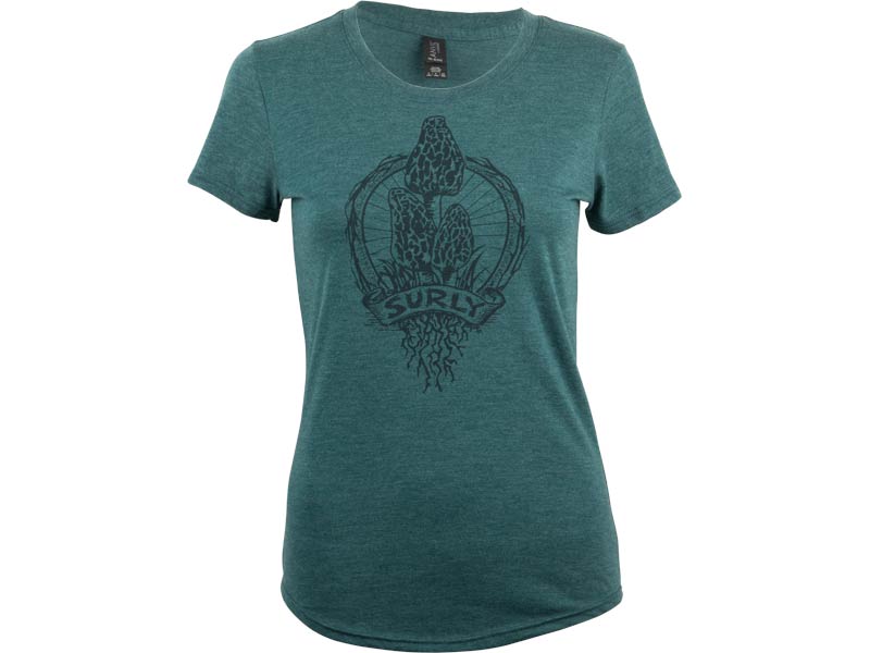 Trail Snack Women's Tee, Dark Green